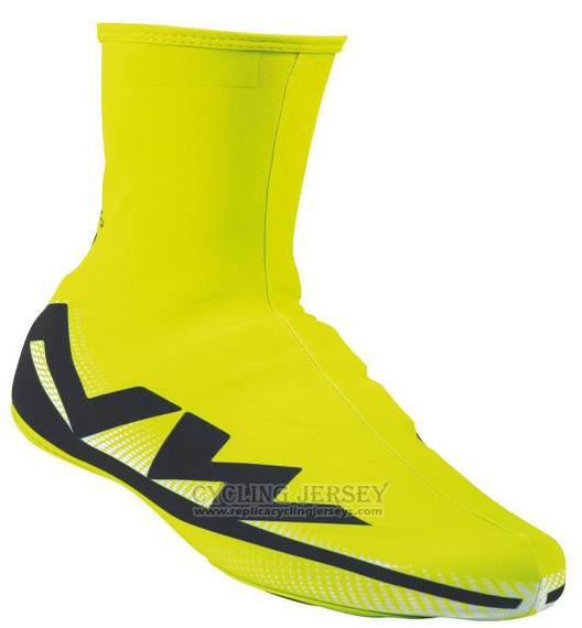 2014 Nw Shoes Cover Cycling Yellow